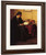 Portrait Of Elbert Hubbard By William Merritt Chase By William Merritt Chase