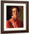 Portrait Of Elizabeth Fisher By William Merritt Chase By William Merritt Chase
