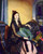 Portrait Of Elizabeth Alexander By George Wesley Bellows By George Wesley Bellows