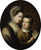 Portrait Of Elizabeth Honywood And Her Son Philip By Thomas Gainsborough By Thomas Gainsborough