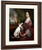Portrait Of Elizabeth Jackson, Mrs Morton Pleydell By Thomas Gainsborough By Thomas Gainsborough