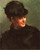 Portrait Of Emily Tuckerman By William Morris Hunt By William Morris Hunt