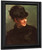 Portrait Of Emily Tuckerman By William Morris Hunt By William Morris Hunt