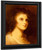 Portrait Of Emma Hamilton By George Romney By George Romney