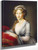 Portrait Of Empress Elisabeth Alexeievna By Elisabeth Vigee Lebrun