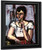 Portrait Of Euretta Rathbone By Max Beckmann By Max Beckmann