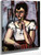 Portrait Of Euretta Rathbone By Max Beckmann By Max Beckmann