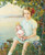 Portrait Of Eva Meyerweissflog At The Starnbergersee By Edward Cucuel By Edward Cucuel