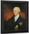 Portrait Of George John Spencer, 2Nd Earl Spencer By John Hoppner