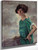 Portrait Of Gertrude Sanford By Sir William Orpen By Sir William Orpen