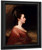 Portrait Of Harriet Gale By George Romney By George Romney