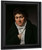Portrait Of Hector Becqueret By Anne Louis Girodet De Roussy Trioson By Anne Louis Girodet De Roussy Trioson