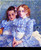 Portrait Of Helene And Michette Guinotte By Theo Van Rysselberghe