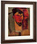 Portrait Of Henri Laurens1 By Amedeo Modigliani By Amedeo Modigliani