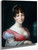 Portrait Of Hortense De Beauharnais By Anne Louis Girodet De Roussy Trioson By Anne Louis Girodet De Roussy Trioson