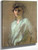 Portrait Of Irene Montanet By Edouard Vuillard