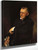 Portrait Of James Whitcomb Riley By William Merritt Chase By William Merritt Chase