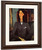 Portrait Of Jean Cocteau By Amedeo Modigliani By Amedeo Modigliani