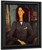 Portrait Of Jean Cocteau By Amedeo Modigliani By Amedeo Modigliani