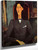 Portrait Of Jean Cocteau By Amedeo Modigliani By Amedeo Modigliani