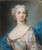 Portrait Of Josepha Castelbarco Visconti By Rosalba Carriera By Rosalba Carriera