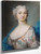 Portrait Of Josepha Castelbarco Visconti By Rosalba Carriera By Rosalba Carriera