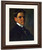 Portrait Of Julian Oderdonk By William Merritt Chase By William Merritt Chase