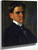 Portrait Of Julian Oderdonk By William Merritt Chase By William Merritt Chase
