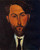 Portrait Of Leopold Zborowski1 By Amedeo Modigliani By Amedeo Modigliani