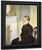 Portrait Of Madame Charles Maus By Theo Van Rysselberghe