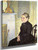 Portrait Of Madame Charles Maus By Theo Van Rysselberghe