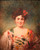Portrait Of Madame Dotezac By Leon Joseph Florentin Bonnat