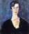 Portrait Of Madeleine Castaing 1 By Chaim Soutine