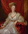 Portrait Of Maria Carolina Of Austria By Angelica Kauffmann By Angelica Kauffmann