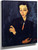 Portrait Of Maria Lani 1 By Chaim Soutine