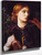 Portrait Of Maria Leathart By Dante Gabriel Rossetti