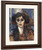 Portrait Of Maude Abrantes By Amedeo Modigliani By Amedeo Modigliani