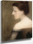 Portrait Of Mlle Dutile By Jozsef Rippl Ronai By Jozsef Rippl Ronai