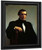 Portrait Of Monsieur M. By William Bouguereau By William Bouguereau