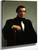 Portrait Of Monsieur M. By William Bouguereau By William Bouguereau