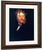 Portrait Of Mr. Drindel By William Merritt Chase By William Merritt Chase