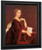 Portrait Of Mrs Charles Frederic Toppan By William Macgregor Paxton By William Macgregor Paxton