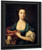 Portrait Of Mrs Elizabeth Thompson By Jacopo Amigoni By Jacopo Amigoni