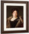Portrait Of Mrs Reiset By Anne Louis Girodet De Roussy Trioson By Anne Louis Girodet De Roussy Trioson