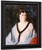 Portrait Of Mrs. Edward H. Bennett By Robert Henri Portrait Of Mrs. Edward H. Bennett By Robert Henri