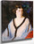 Portrait Of Mrs. Edward H. Bennett By Robert Henri Portrait Of Mrs. Edward H. Bennett By Robert Henri