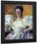 Portrait Of Mrs. H. O. Hevemeyer By Mary Cassatt By Mary Cassatt Portrait Of Mrs. H. O. Hevemeyer By Mary Cassatt By Mary Cassatt