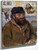 Portrait Of Paul Cezanne By Camille Pissarro By Camille Pissarro