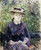 Portrait Of Paule Gobillard By Berthe Morisot