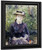 Portrait Of Paule Gobillard By Berthe Morisot